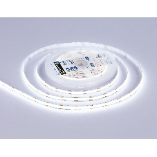 Светодиодная лента Ambrella light GS2603 COB 320Led/ 10W m/ 12V IP20 6500K/ 5000*8*1.54mm (2 конт.)