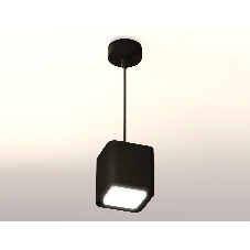 Светильник Ambrella Light XP7841001 SBK/FR черный песок/белый матовый MR16 GU5.3 (A2311, C7841, N7755)