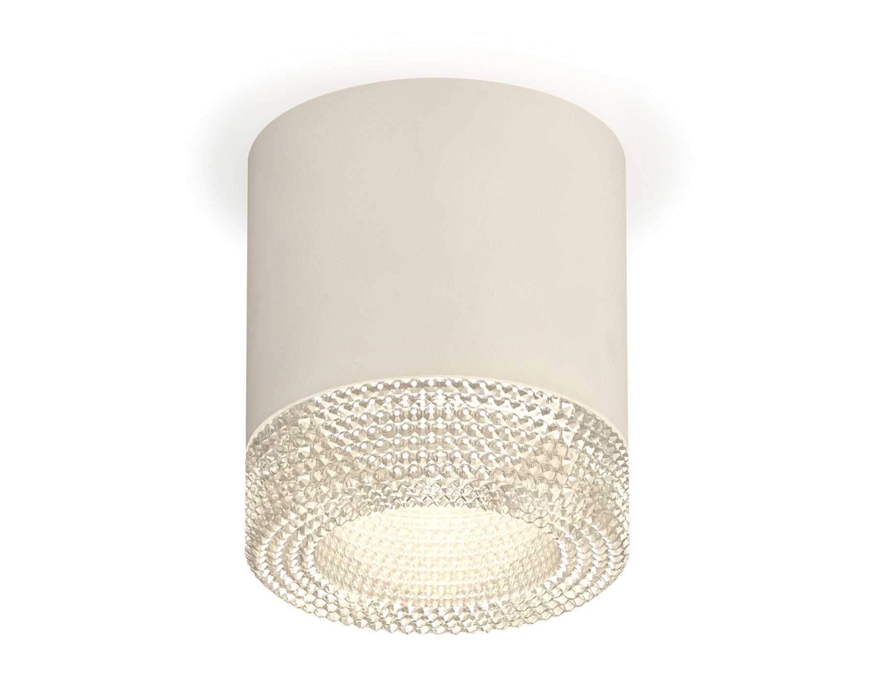 Светильник Ambrella Light XS7401020 SWH/CL белый песок/прозрачный MR16 GU5.3 (C7401, N7191)