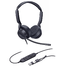 Гарнитура Yealink UH42 SE чёрный, проводная, USB