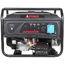Бензиновый генератор A-iPower lite AP6500E с подключением АВР [20207]