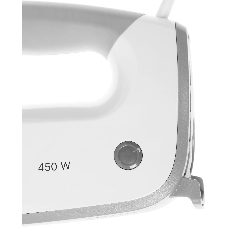 Миксер Bosch MFQ36460S белый/серый, ручной, 450 Вт, 5 скоростей