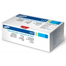 Картридж лазерный Samsung MLT-D117S черный для Samsung SCX-4650N/4655FN (2500 стр.)