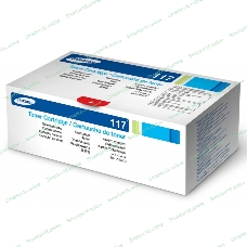 Картридж лазерный Samsung MLT-D117S черный для Samsung SCX-4650N/4655FN (2500 стр.)