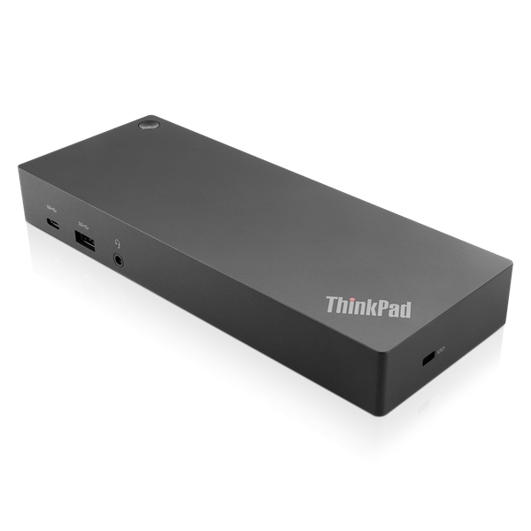 Док-станция Lenovo ThinkPad Hybrid USB-C with USB-A (2x DP, 2x HDMI, 3x USB A 3.1 Gen 2, 2x USB 2.0 1x USB Type-C, 1x RJ-45, 1x Combo Audio Jack 3.5mm/Kensington Lock, USB-C cable with USB-C to USB-A dongle/Up to 2 ext monitors (40AF0135EU)