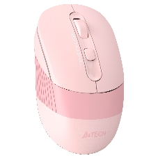 Мышь беспроводная A4Tech Fstyler FB10C розовый, 2000 dpi, радиоканал, Bluetooth, USB, кнопки - 4