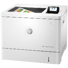 Принтер лазерный HP Color LaserJet Enterprise M554dn (7ZU81A), A4, цветной, печ. до 33 стр/мин., 600 x 600 dpi, USB, RJ-45, Air Print, Mopria
