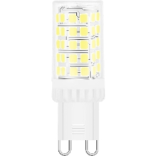 Лампа G9 AC185-265V 5,5W 560lm 3000K керамика LED