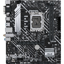 Материнская плата ASUS PRIME H610M-A WIFI D4, LGA 1700, Intel H610, 2xDDR4, 4xSATA, 2xM.2, 1xPCI-E 4.0 x16, 1xHDMI, 1xDisplayPort, 1x 1Gb LAN, 2xUSB-A 3.2 Gen 2, 4xUSB-A 2.0, 3x3.5 мм, 7.1, Micro-ATX