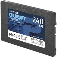 Накопитель SSD Patriot Burst Elite, 240Gb, SATA, 2.5