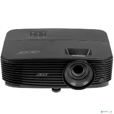 Проектор Acer X1123HP черный (DLP, 800x600, 4000Lm, 1.96-2.15:1, 20000:1, VGA, HDMI, Composite, USB-B) (MR.JSA11.001)
