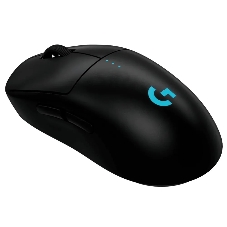 Мышь беспроводная Logitech G PRO 2 LIGHTSPEED черный, 32000 dpi, радиоканал, USB, кнопки - 8
