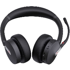Гарнитура Yealink BH70 Dual UC чёрный, беспроводная + проводная, Bluetooth, до 43 ч