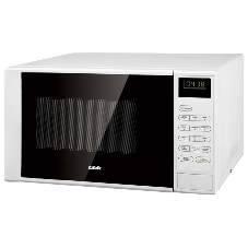 Микроволновая печь BBK 20MWS-728S/W белый/черный, 20 л, 700 Вт, переключатели - сенсор