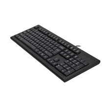 Клавиатура проводная A4Tech KR-85 USB черный