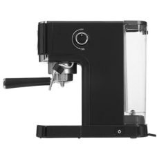Кофеварка рожковая Korting KCM 1002 EN черный, молотый, 1.2 л, 1350 Вт, 20 бар
