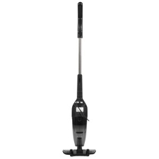 Пылесос вертикальный Deerma Combo DX600S черный/серый, питание от сети, 210 Вт, уборка сухая, пылесборник 1.2 л