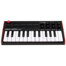Миди-клавиатура AKAI MPK Mini IV White