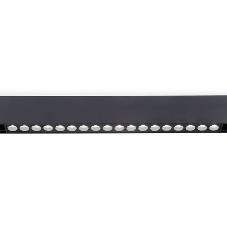 Светильник трековый светодиодный GL4033 BK черный IP20 30W 4200K 48V 24° 550*22*45