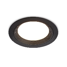 Светильник Ambrella light TN51802 BK черный GX53 max 15W D110*23