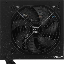 Блок питания ZALMAN DecaMax 500W, 500Вт, 80+ Standard, 120мм, немодульный, черный