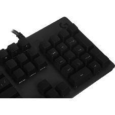 Клавиатура Logitech G512 Red Linear механическая черный USB Multimedia for gamer LED (920-009374)
