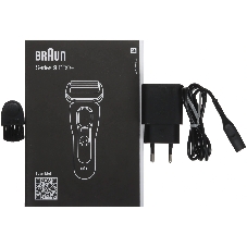 Бритва электрическая сетчатая Braun 9515s питан.:аккум. серебристый