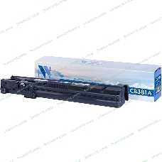 Картридж NV Print совместимый HP CB381A Cyan для LJ Color CP6015/6015N/CM6030/CM6040/CP6015 (21000k)