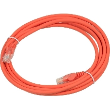 Кабель Патч-корд Lanmaster UTP LAN-PC45/U5E-3.0-OR вилка RJ-45-вилка RJ-45 кат.5е 3м оранжевый LSZH (уп.:1шт) Кабель Патч-корд Lanmaster UTP LAN-PC45/U5E-3.0-OR вилка RJ-45-вилка RJ-45 кат.5е 3м оранжевый LSZH (уп.:1шт)