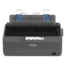 Принтер матричный Epson LX-350 (C11CC24031/C11CC24032), (А4, 357 cps (12 cpi), USB, LPT, COM)