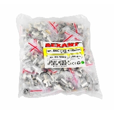 Разъем Rexant штекер BNC RG-6 обжим