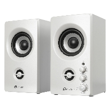 Акустическая система Oklick OK-164 2.0 белый 30Вт