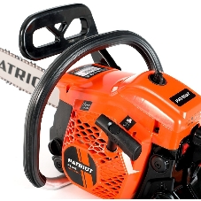 Пила цепная бензиновая Patriot РТ 641 (2.45 л.с. 39.6сc, easy srart, морозостойкий пластик, professional)