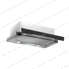 Вытяжка телескопическая Elikor IG6514MB серебристый/черный, 60 см, 400 куб. м/ч, 55 дБ