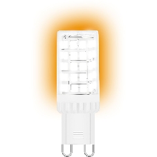 Лампа G9 AC185-265V 5,5W 560lm 3000K керамика LED