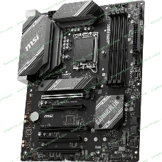 Материнская плата MSI B760 GAMING PLUS WIFI, LGA 1700, Intel B760, 4xDDR5, 4xSATA, 2xM.2, 1xPCI-E 4.0 x16, 3xPCI-E 3.0 x1, 1xDP, 1xHDMI, 1x 2.5Gb LAN, 2xUSB-A 3.2 Gen 2, 4xUSB 2.0, 5x3.5 мм, 7.1, Standard-ATX