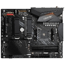 Материнская плата GIGABYTE B550 AORUS Elite AX V2, AM4, AMD B550, 4xDDR4, 4xSATA, 2xM.2, 1xPCIe 4.0 x16, 2xPCIe 3.0 x1, 1xDP, 1xHDMI, 1x2.5Gb LAN, Wi-Fi 6, Bluetooth 5, 2xUSB-A 10Gbps, 3xUSB-A 5Gbps, 2xUSB-A 2.0, 1xUSB-C 5Gbps, 5x3.5 мм, 7.1, ATX