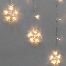 Гирлянда Neon-night Арка со звездами 2,5х1,2м, 136 LED, теплый белый, с контроллером 8 режимов, 230В