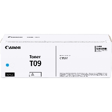 Тонер Canon T09 CY 3019C006 голубой туба для копира i-SENSYS X C1127iF, C1127i, C1127P