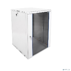 Шкаф телеком. настенный разборный 18U (600х650) дверь стекло (ШРН-Э-18.650) (1 коробка)