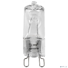Лампа галогенная ЭРА G9-JCD-40-230V-Cl(100/1000/35000)