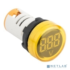 Индикатор значения напряжения ED16-22VD жел. PROxima EKF ed16-22vd-y