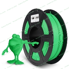 Филамент NVPrint PLA Matte Green для 3D печати диаметр 1.75мм длина 330 метров масса 1 кг