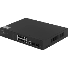 Коммутатор Cudy GS2008S2, 8×1 Гбит/с, 2×1 Гбит/с SFP
