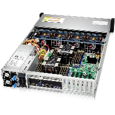 Серверный корпус Gooxi RMC2112-670-HS-D 2U 12bay chassis,direct backplane rear 2*2.5