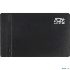 Внешний корпус для HDD AgeStar 3UB2P3 SATA III пластик черный 2.5
