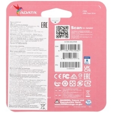 Флешка USB ADATA Classic C906 (AC906-64G-RWB), 64Gb, USB 2.0, R/W 15/5, синий