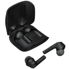 Гарнитура ASUS ROG Cetra True Wireless SpeedNova чёрный, беспроводная, радиоканал, до 26 ч, совместимость с PS5