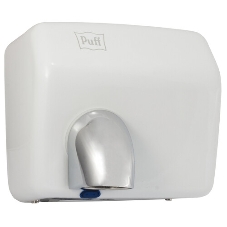 Электросушитель для рук Puff-8850 погружной, белый, 1,2 кВт