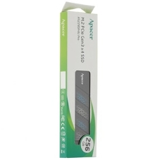 Накопитель SSD Apacer 256Gb, M.2 2280, PCIe Gen4x4, NVMe 1.4, R/W 3300/1300